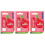 3 x Labello Strawberry Lip Balm 1