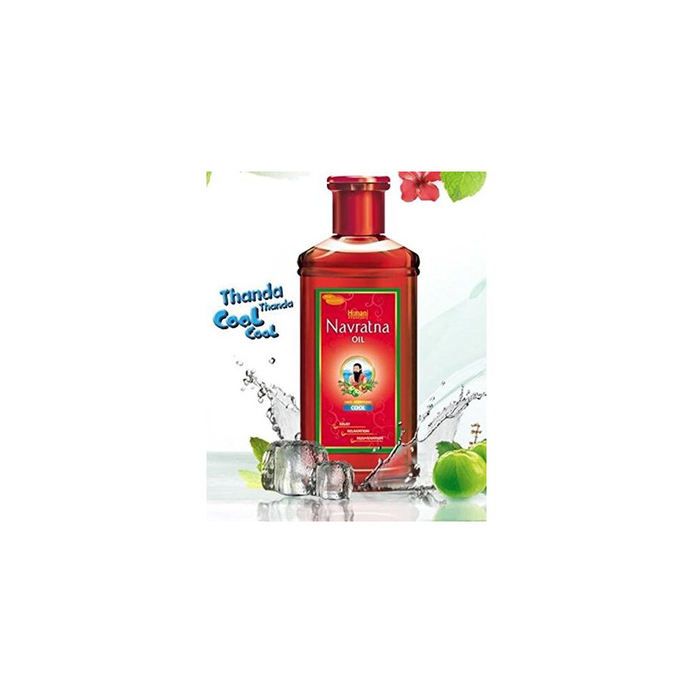 Emami / Himani Navratna Ayurvedic Herbal Hair (MultiPurpose) Oil 200ml by Himani