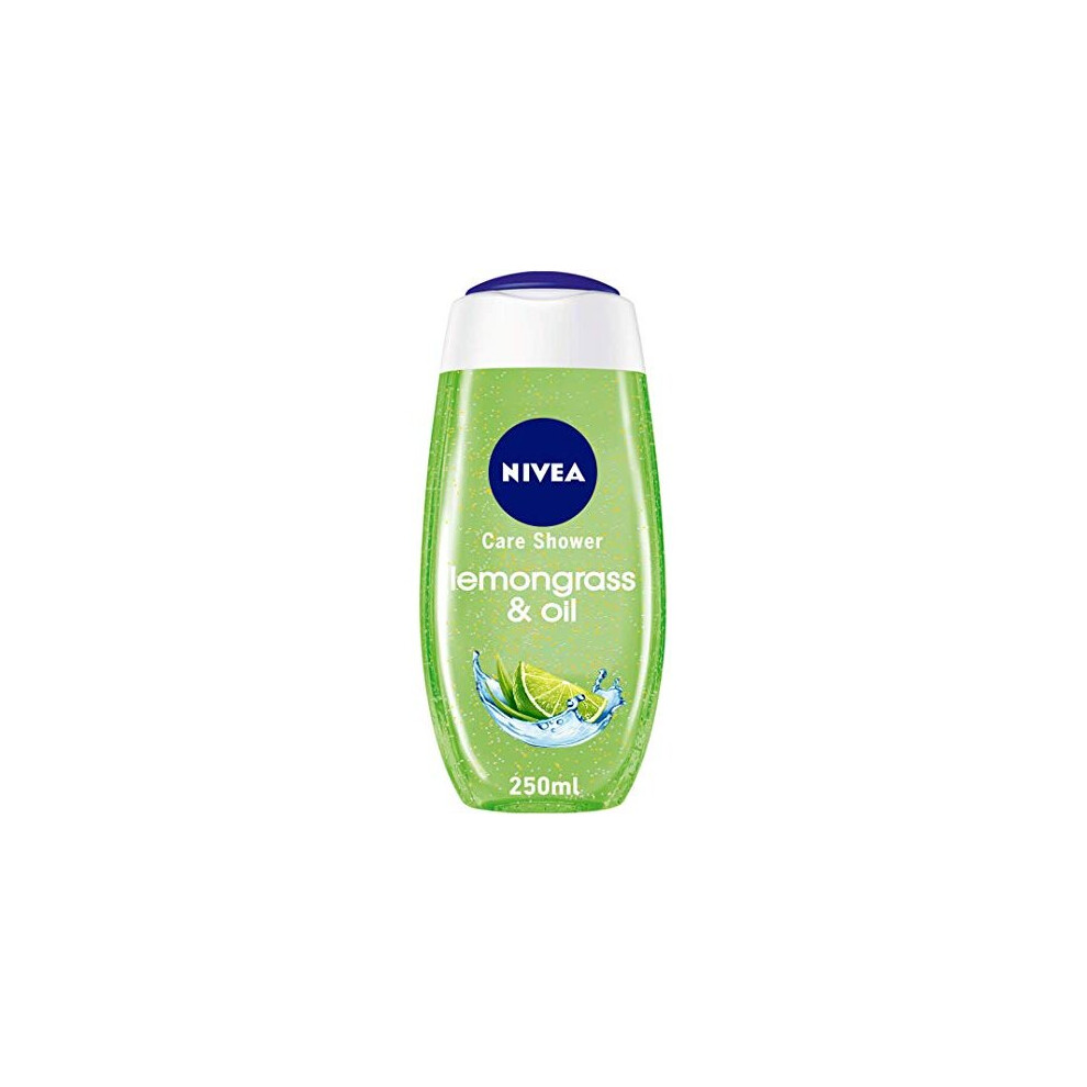 Nivea, Shower Gel Fresh Feeling Lemongrass & Oil 250ml