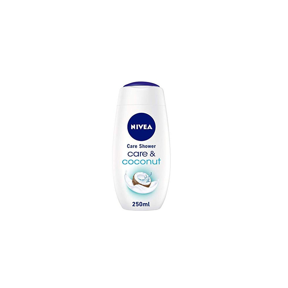 Cream Nivea Original Care & Coconut Shower Gel 250Ml | Moisturizes Skin | Soft & Silky Skin | Reduce Dullness & Dryness