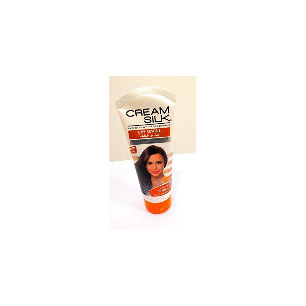 Cream Hair Reborn Dry Rescue Conditioner Silk Rejuvenate And Revitalize Your Hair With This Conditioning 180Ml