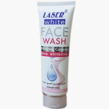 Laser White Face Wash Made in Thailand