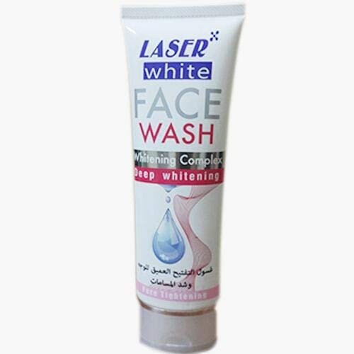 Laser White Face Wash Made in Thailand