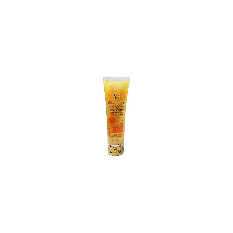 Gold Yong Chin Caviar Face Wash 100Ml - Illuminating & Nourishing Cleanser With Caviar Extracts (Uae_dj_oa208)