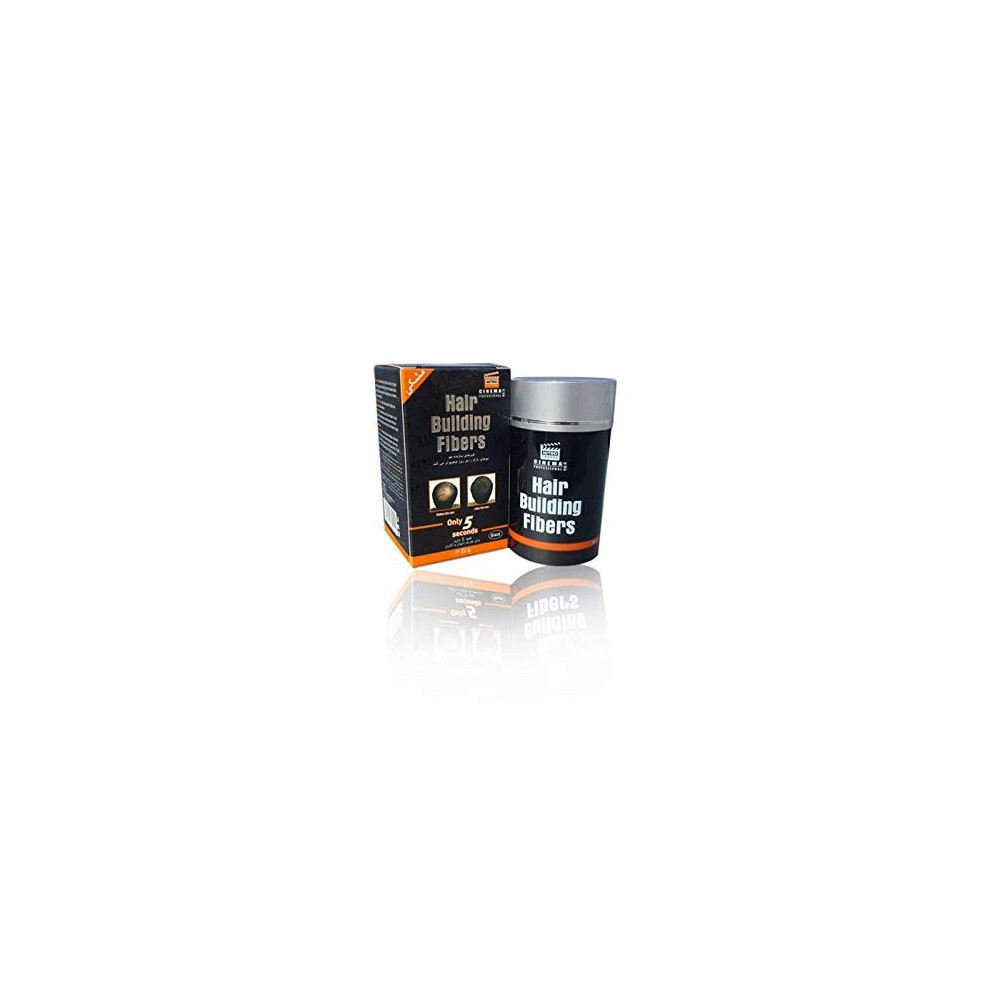 Black Nitro Canada Hair Building Fibers 22G | Achieve Thicker, Fuller Hair For A Confident & Natural Look
