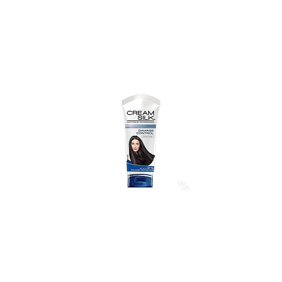 Cream Silk Conditioner Damage Control Restore And Nourish Your Hair With Silk's Damage Control Conditioner 180Ml