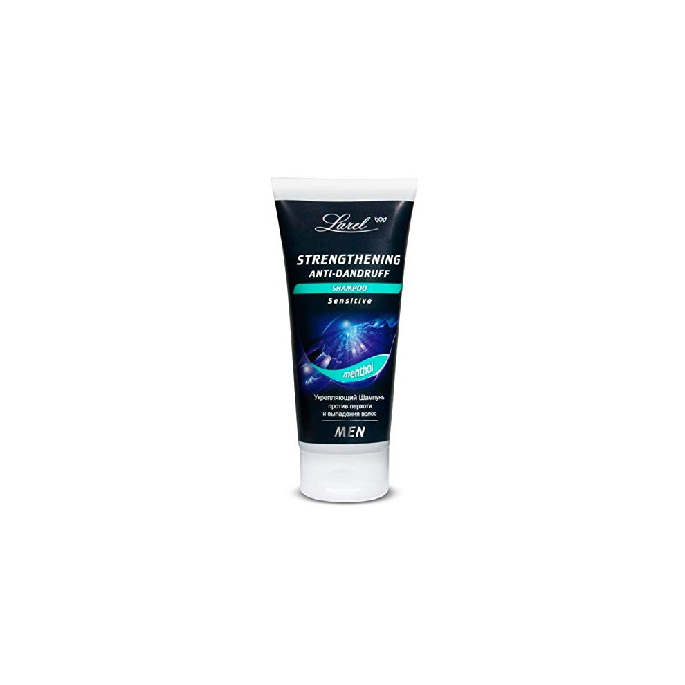 Larel Anti-Dandruff Shampoo With Menthol Invigorate Your Scalp and Banish Dandruff with the Cooling200ml