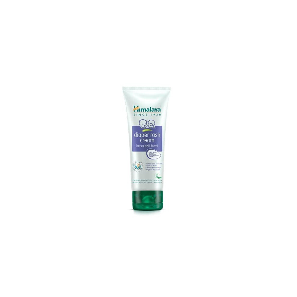 Himalaya Diaper Rash - 100Ml - Soothing And Protective Baby For Diaper Rash Relief Cream