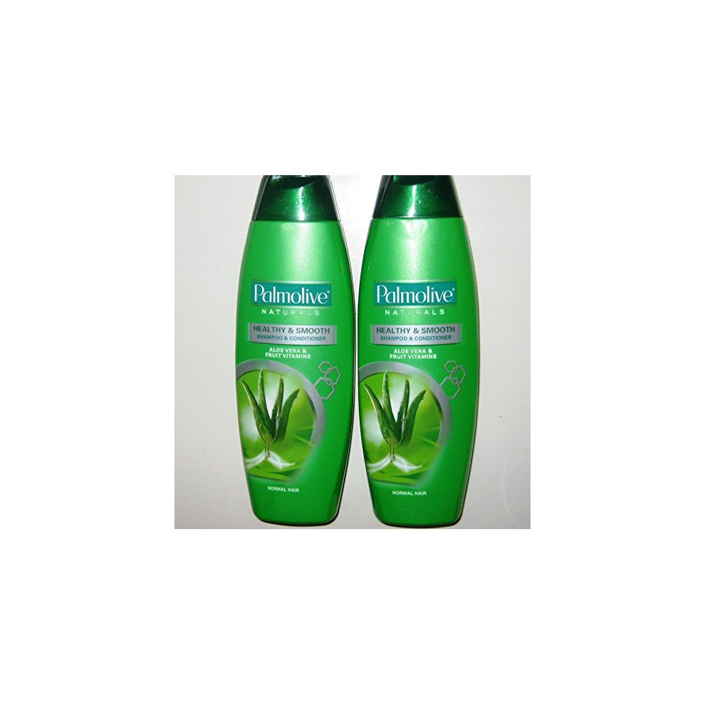 Palmolive Naturals Shampoo & Conditioner Duo - Each, Double the Care for Silky, Nourished Hair360ml