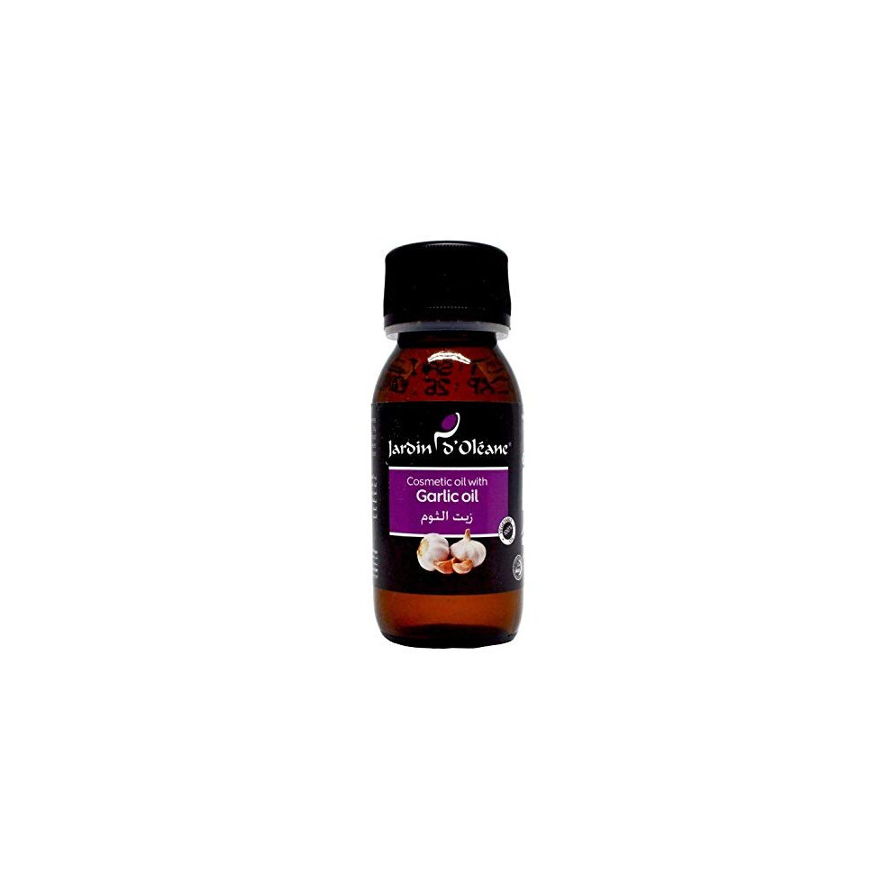 Garlic Oil for Hair Growth - Natural and Nourishing Oil Infused with Garlic Extract - Formulated to Support Healthy Hair Growth and Scalp Health