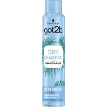 Schwarzkopf Got 2 B Fresh It Up Volume Dry Shampoo 200ml