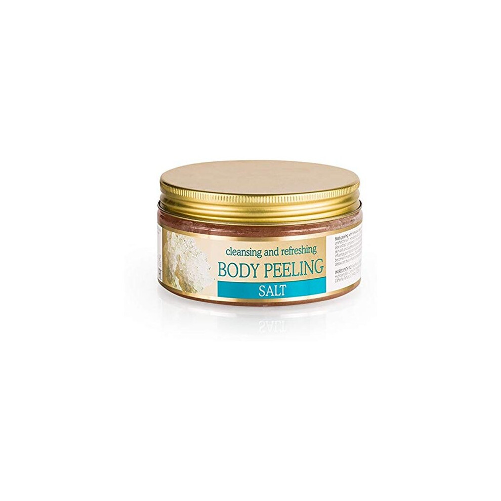 Cleansing And Refreshing Body Peeling Salt 300ml.