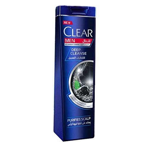 Clear Deep Cleanse Shampoo for Men 200ml - Invigorating and Purifying Shampoo for Deep Cleansing