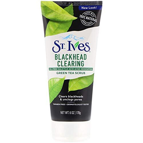 St. Ives Green Tea Scrub Blackhead Clearing 6 oz (170 g)