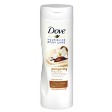 Dove Nourishing Body Care, Pampering, With Shea Butter & Vanilla, Body Lotion