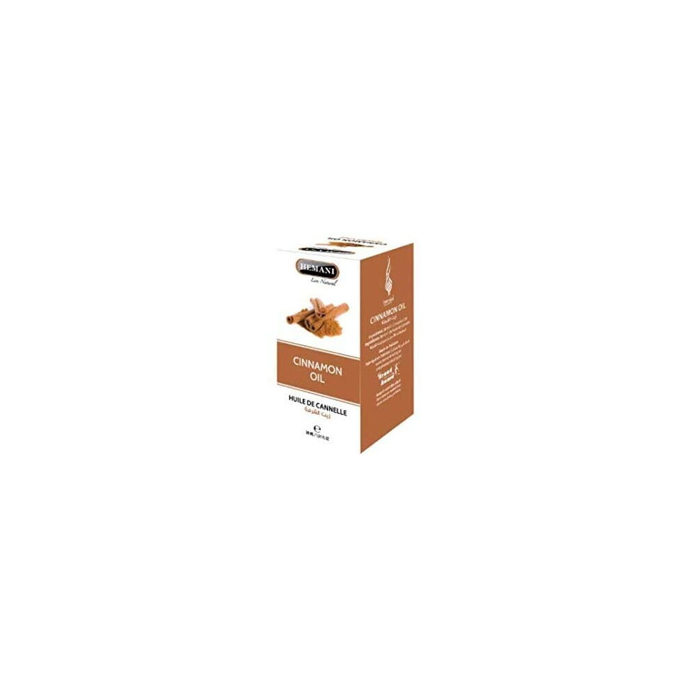Herbal Oil 30ml - Cinnamon - a Natural Lifestyle Solution, Essential Oil & Multipurpose Oil, Lowers High Blood Pressure and Has Sedative Effects