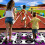 Dance Mat for Kids Adults, Double User Wireless Dancer Step Pads 2