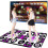 Dance Mat for Kids Adults, Double User Wireless Dancer Step Pads 1