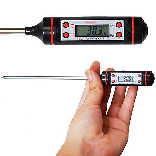 Meat Thermometer Kitchen Digital Cooking Probe Electronic BBQ Gauge