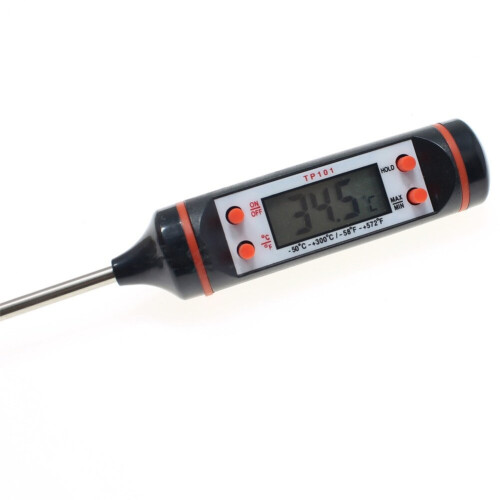 Meat Thermometer Kitchen Digital Cooking Probe Electronic BBQ Gauge 2