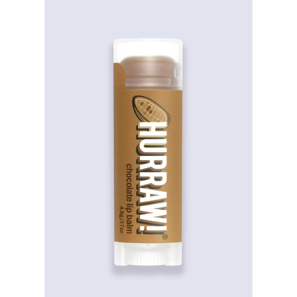 Hurraw! Hurraw Chocolate Lip Balm 4.3G