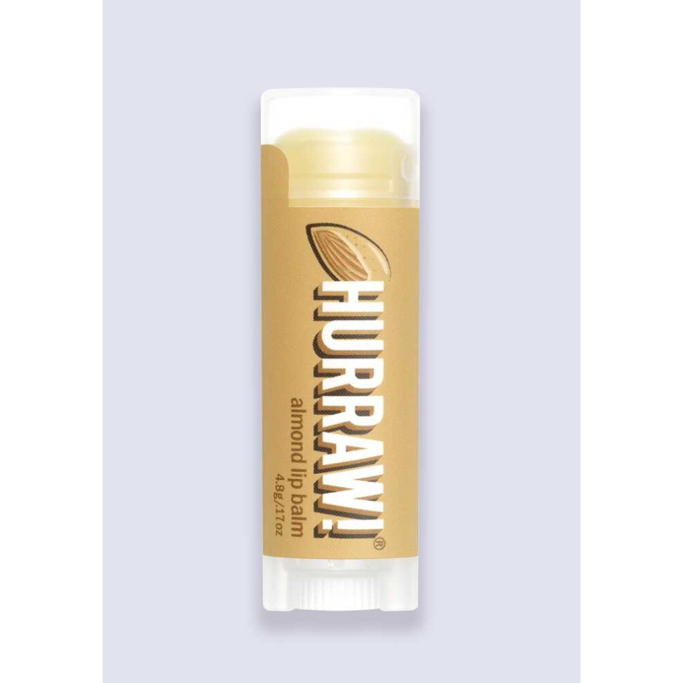 Hurraw! Hurraw Almond Lip Balm 4.3G