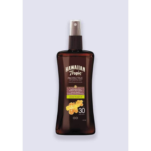 Hawaiian Tropic Protective Spray Oil mist