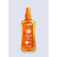 Calypso Low Protection Carrot Oil With Tan Extender SPF 2 200ml