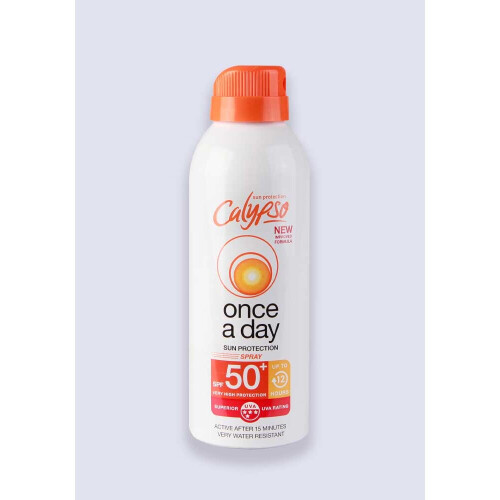 Calypso Calypso Once A Day Sun Protection Spray SPF 50 150ml