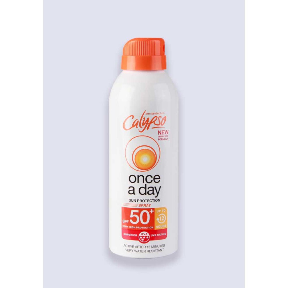 Calypso Once A Day Sun Protection Spray Spf 50 150Ml