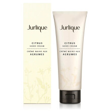 Jurlique Citrus Hand Cream 40ml - Fast-absorbing, nourishing moisturizer with almond and safflower oils; uplifting citrus scent. Code 7.08177E+11