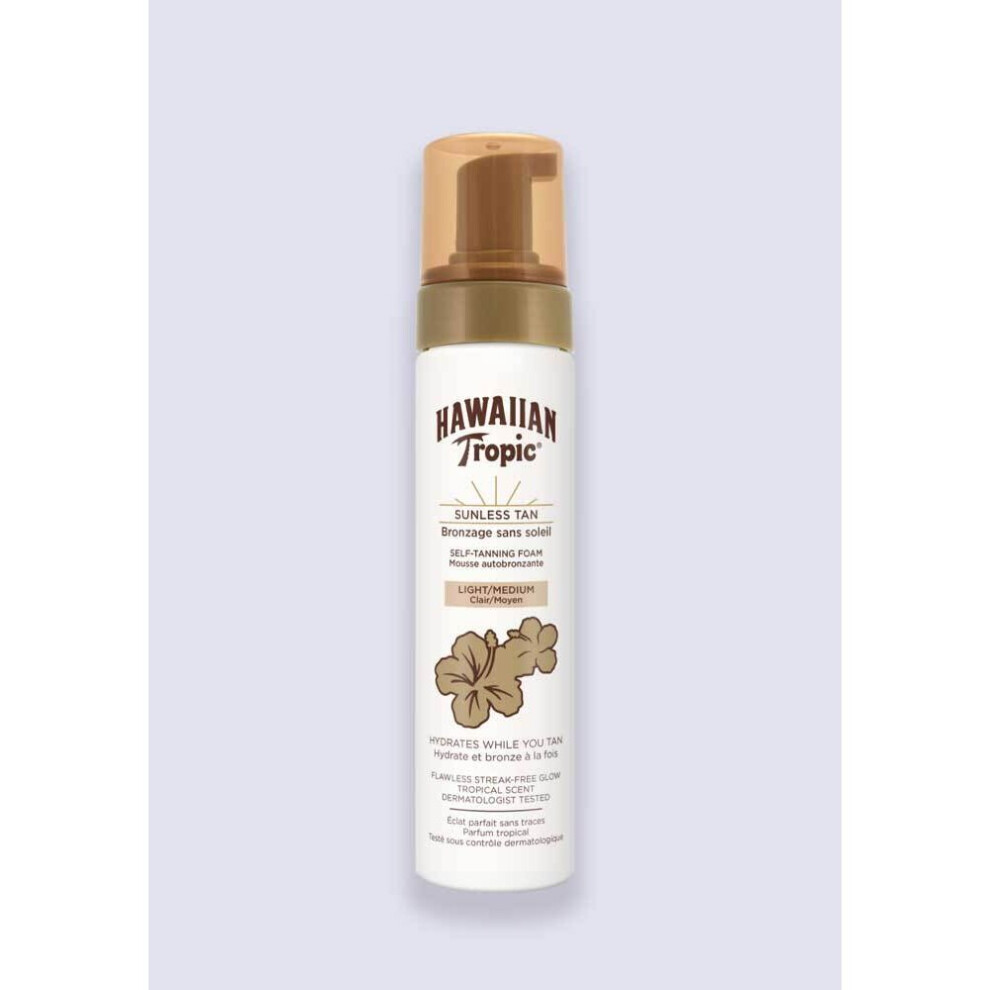 Self Tanning Foam Light/Medium