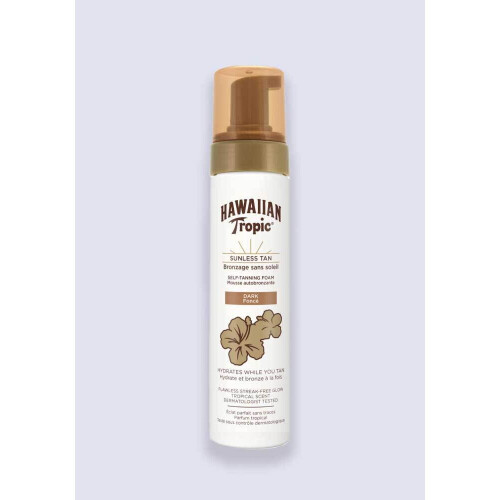 Hawaiian Tropic Self Tanning Foam Dark