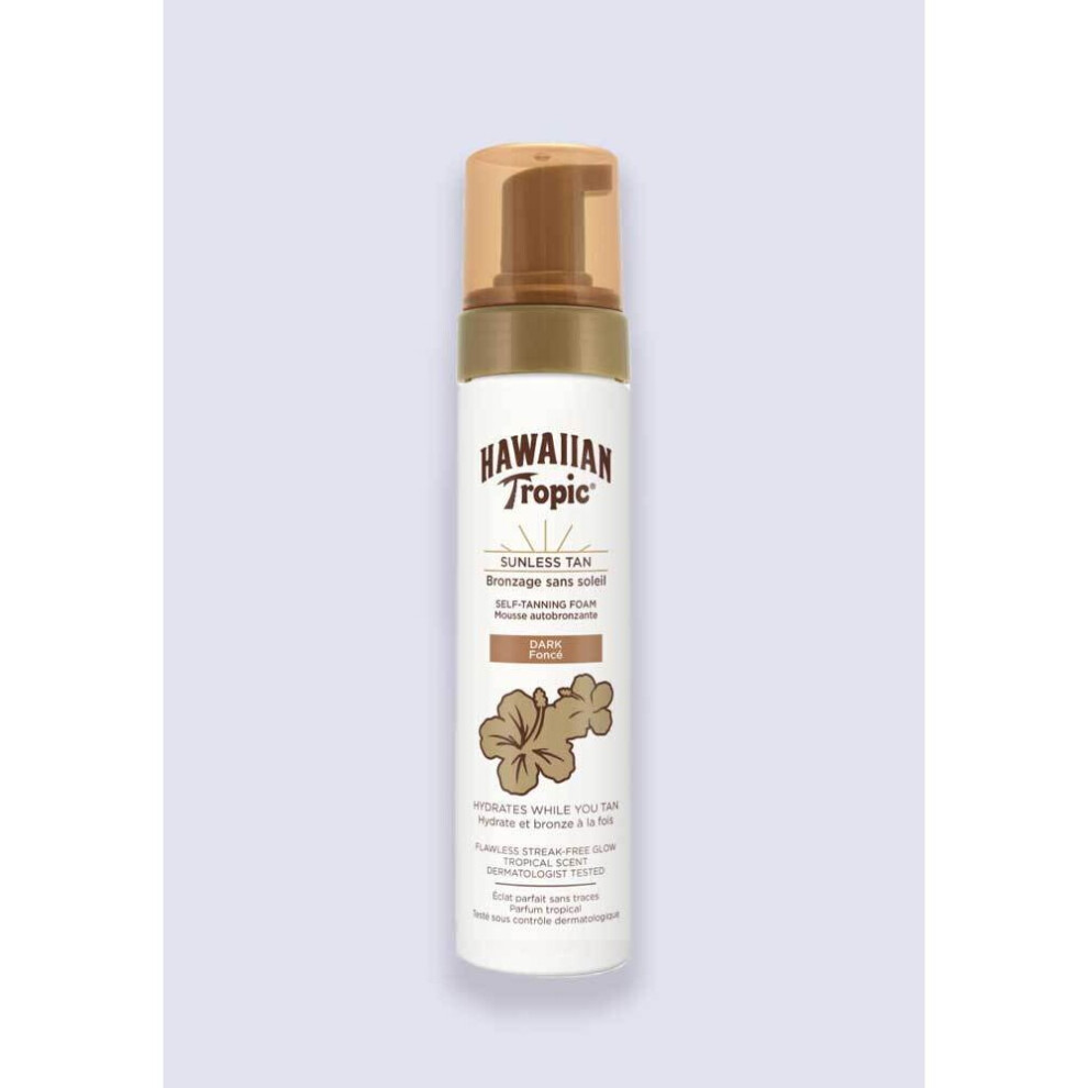 Self Tanning Foam Dark