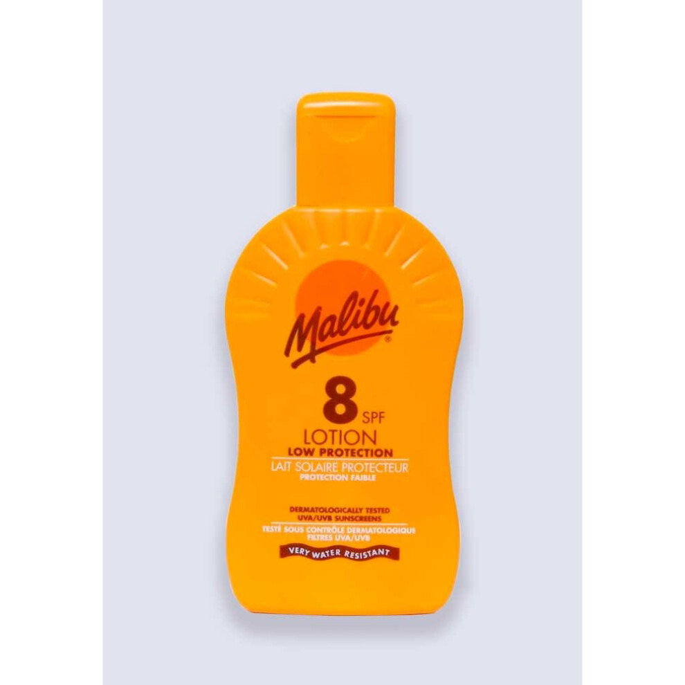 Malibu Sun Lotion SPF 8 200ml