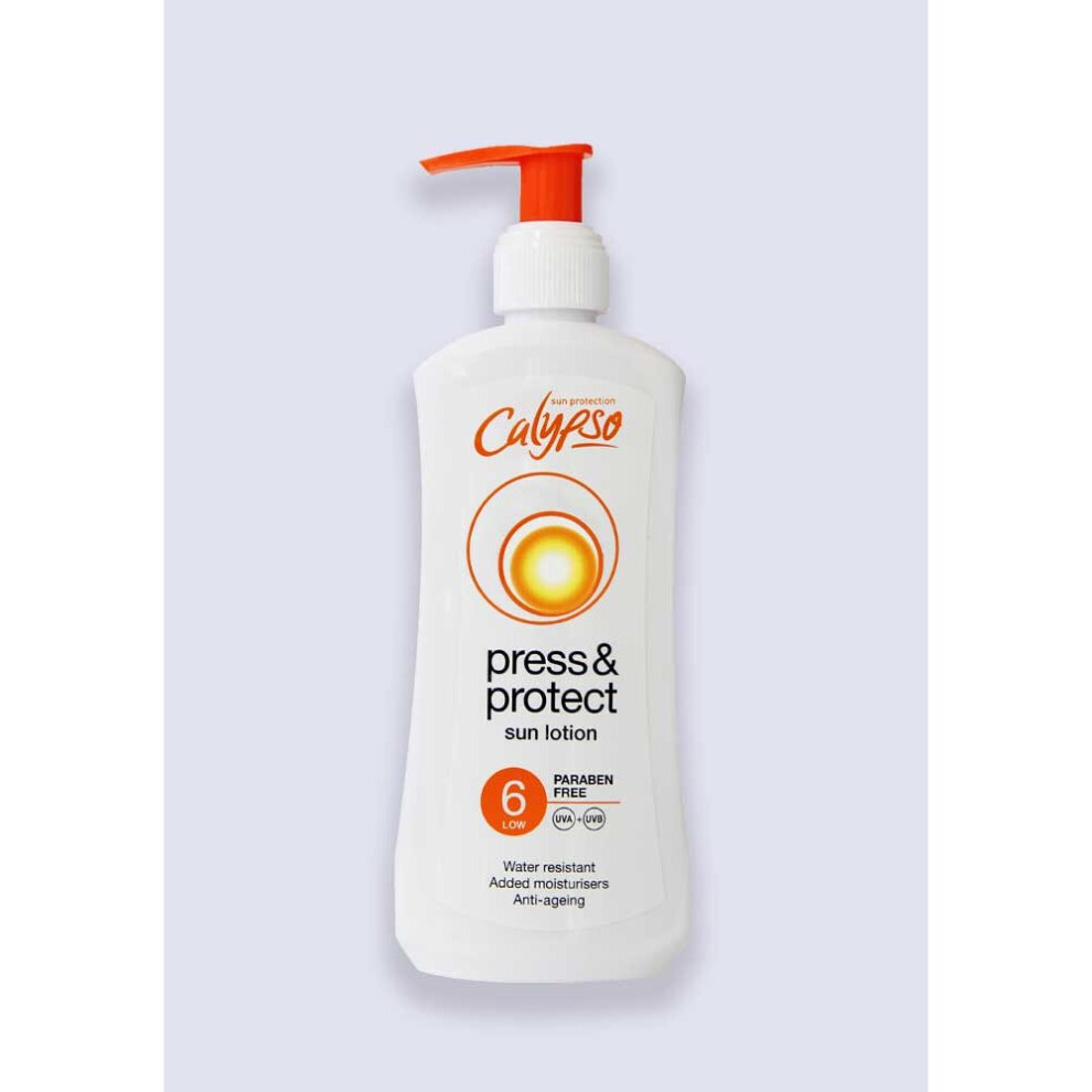 Calypso Sun Protection Press & Protect Lotion SPF 6 200ml