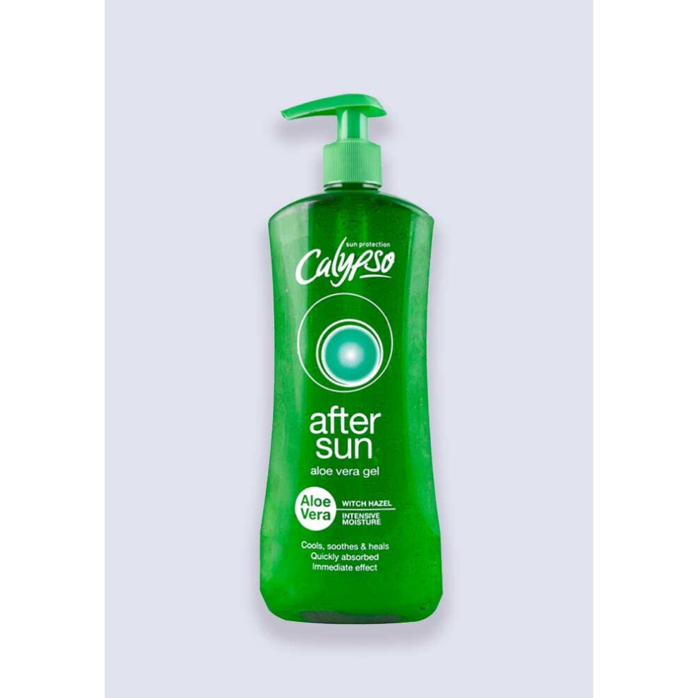 Calypso Aloe Vera After Sun Gel With Witch Hazel 500ml