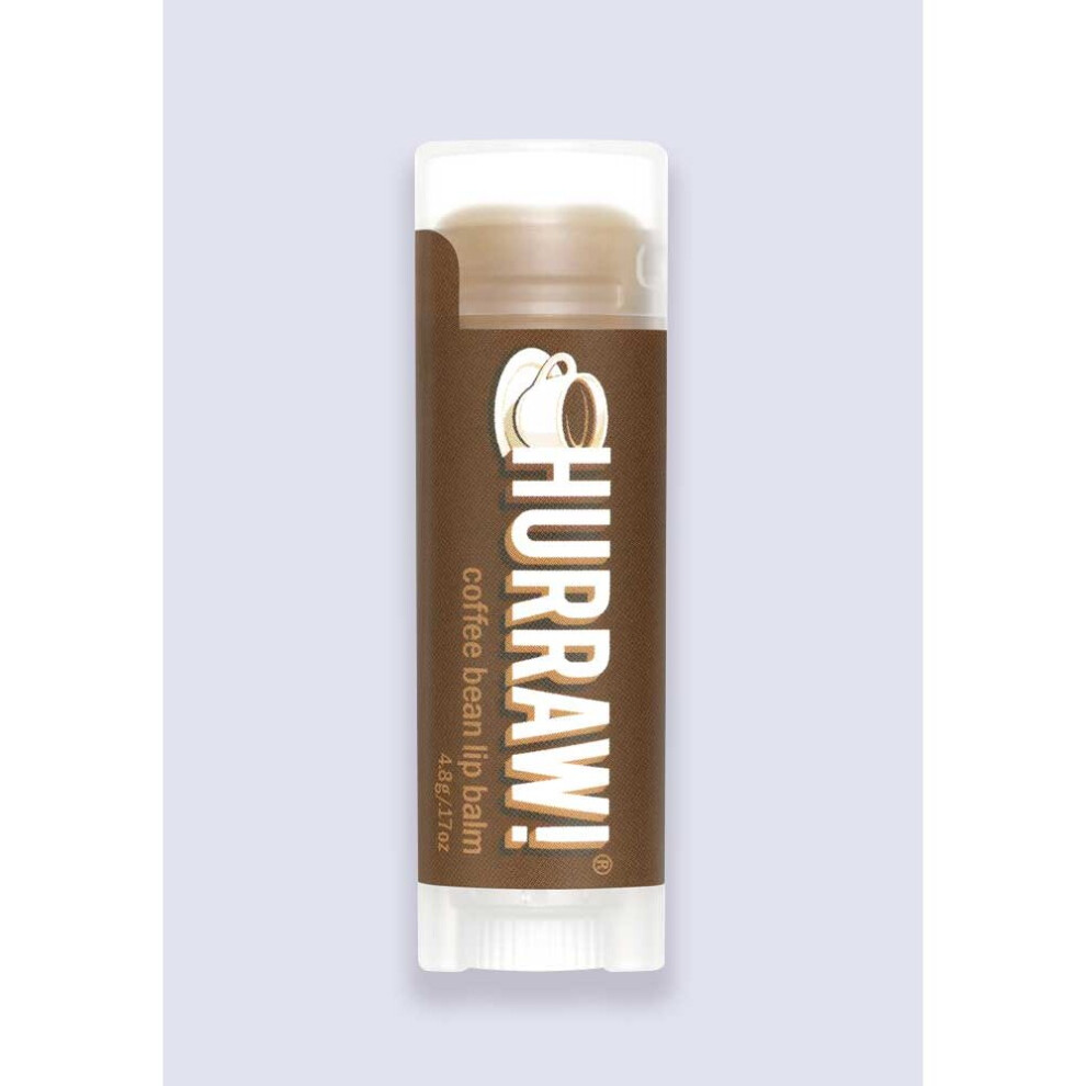 Hurraw! Hurraw Coffee Bean Lip Balm 4.3G