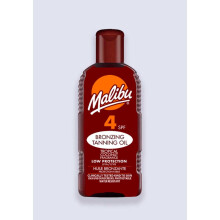 Malibu Bronzing Tanning Oil SPF 4 200ml