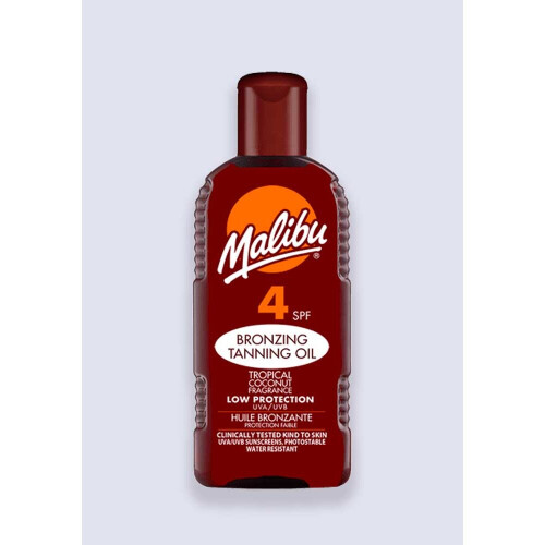 Malibu Malibu Bronzing Tanning Oil SPF 4 200ml