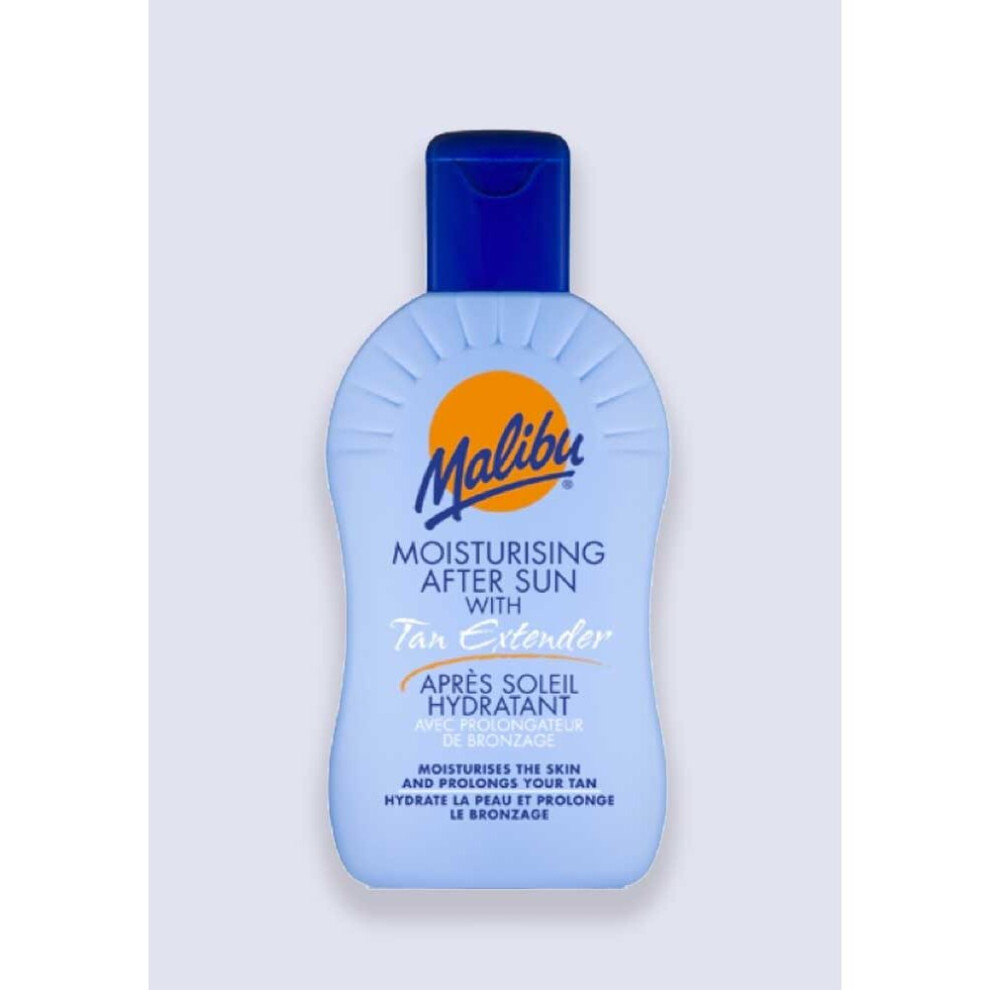 Malibu Moisturising After Sun With Tan Extender 400Ml