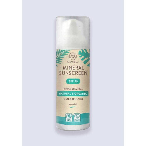 Suntribe Body & Face Mineral Sunscreen SPF30 100ml