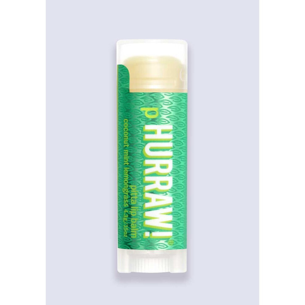 Hurraw! Hurraw Pitta Lip Balm 4.3G