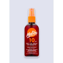 Malibu Dry Oil Spray Low Protection Very Water Resistant SPF 10 100ml