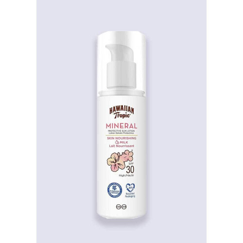 Hawaiian Tropic Mineral Protective Sun Lotion SPF 30 100