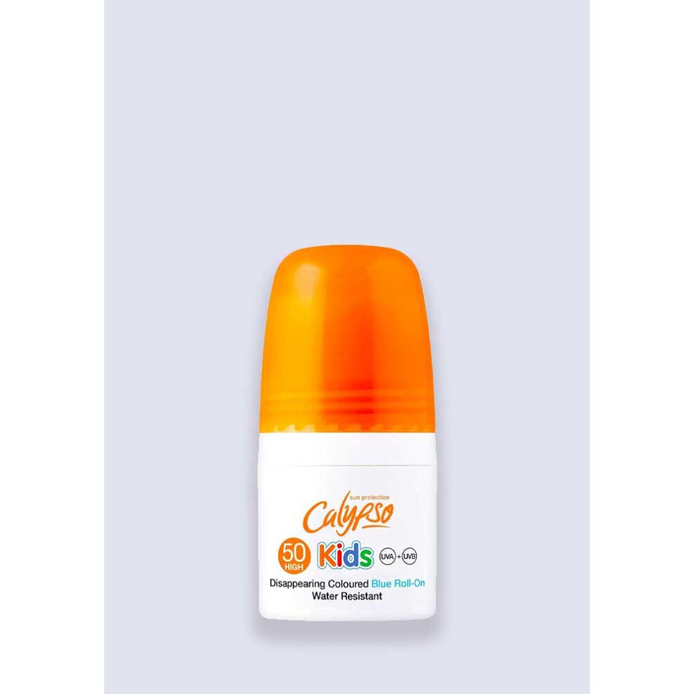 Kids Coloured Sun Lotion Roll-On Spf 50 50Ml Calypso