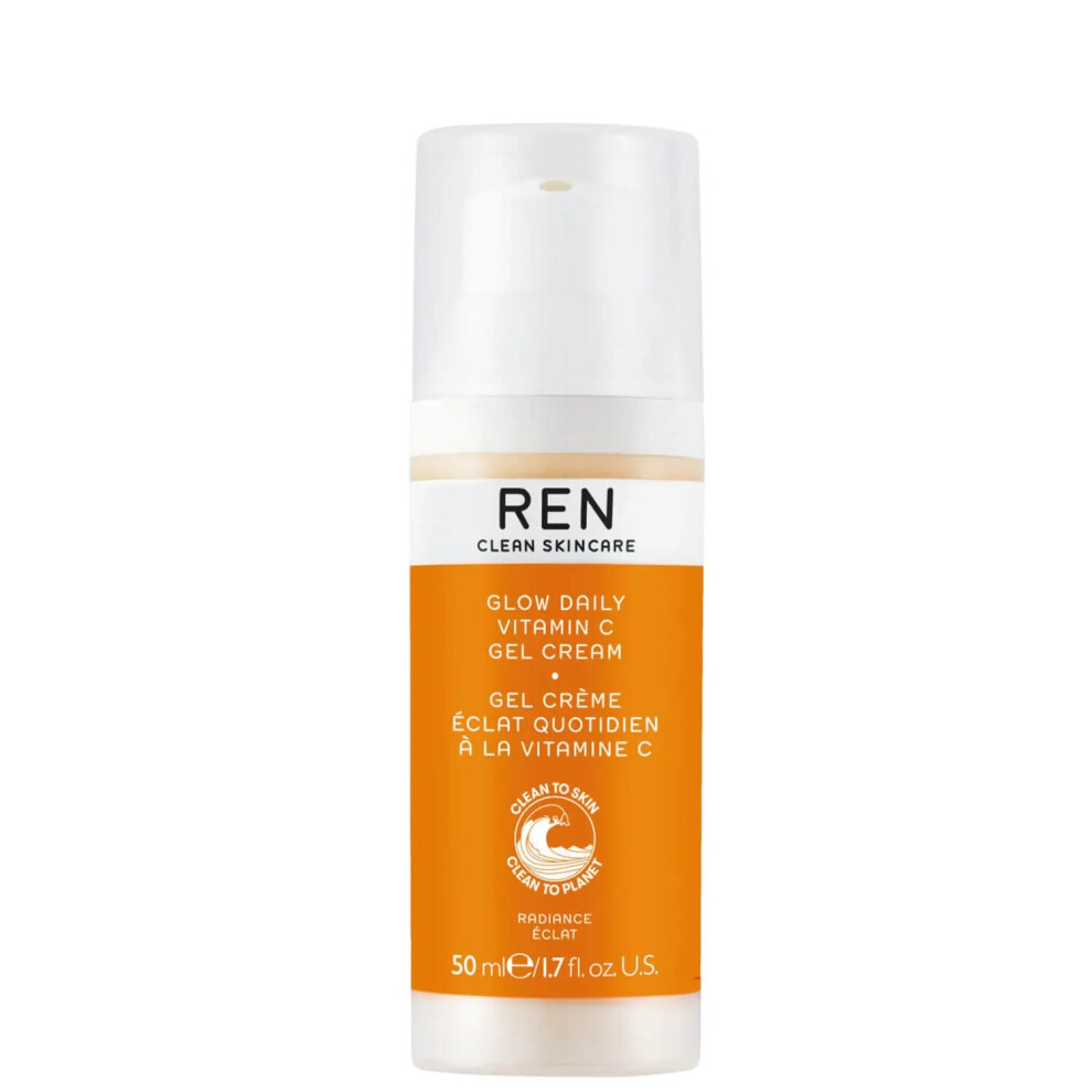 Ren -  Clean Skincare Vitamin C Gel Cream (50ml)