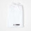 Homescapes (White) Cotton Striped Cot Bed Duvet Cover with Pillowcase 330 Thread Count 5