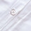 Homescapes (White) Organic Cotton Cot Bed Duvet Cover with Pillowcase 400 Thread Count 4