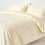 Homescapes (Double, Cream) Duvet Cover with Pillowcase 1000 Thread count 2
